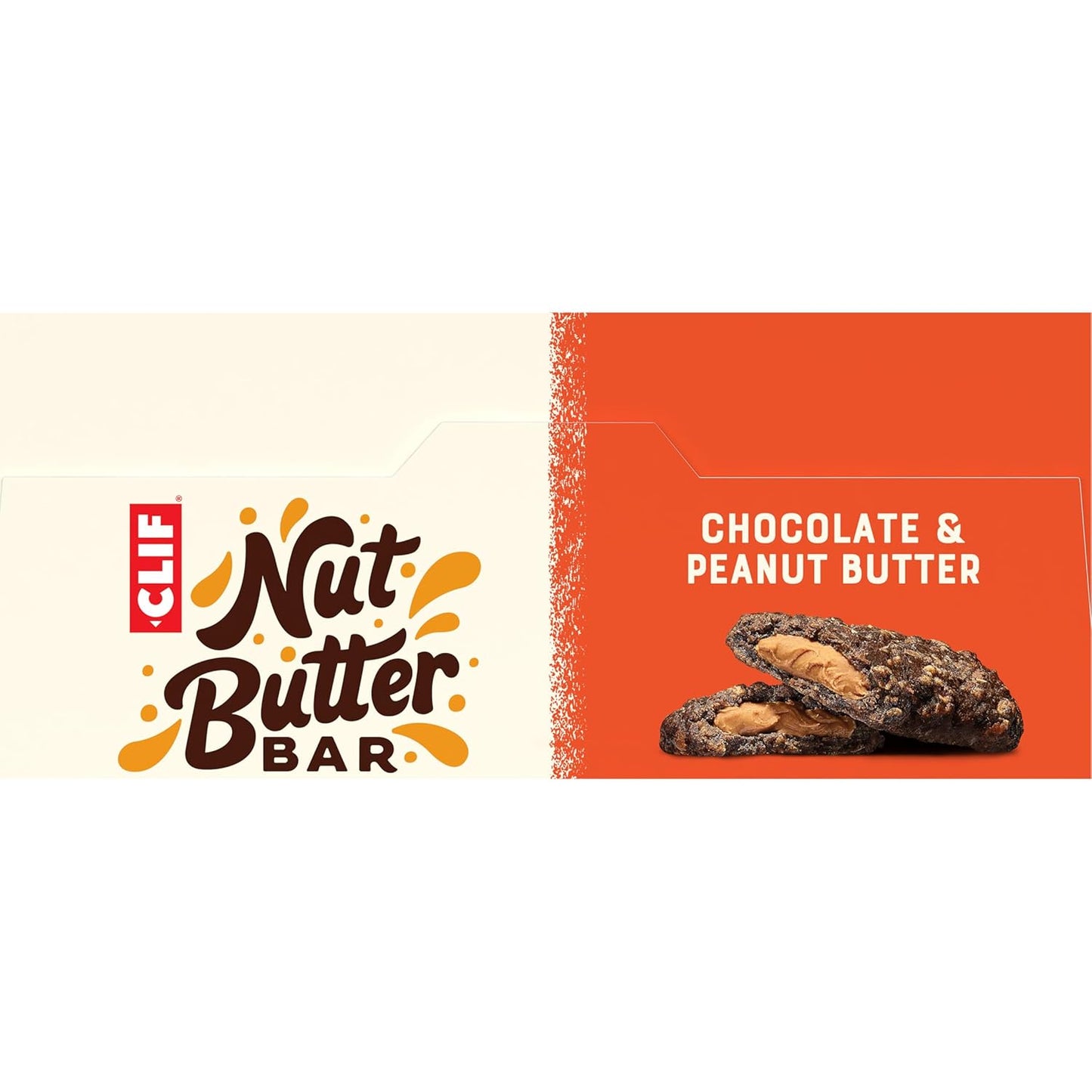 CLIF Nut Butter Bar – Plant-Based Protein Snack for School Lunches and Car Rides
