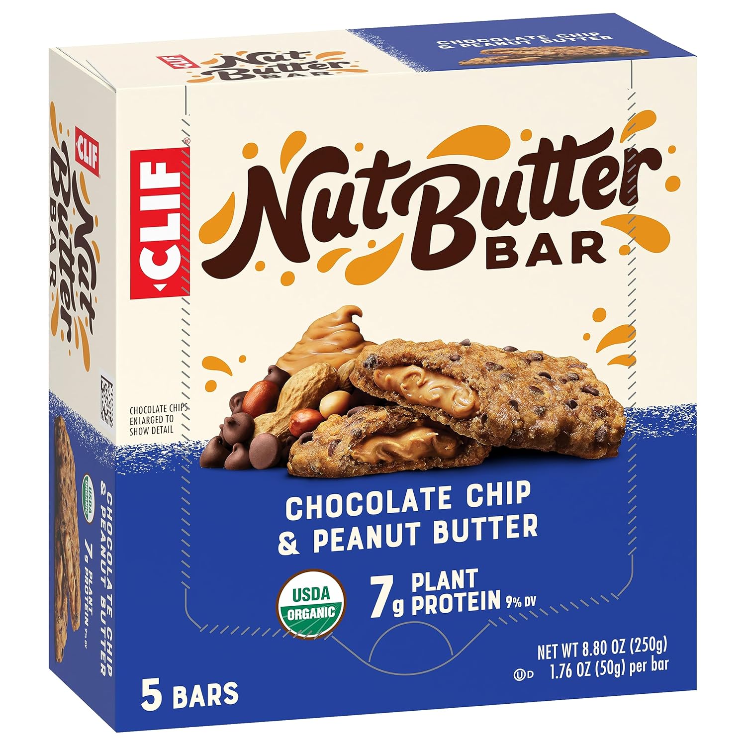 CLIF Nut Butter Bar – Road Trip Snack for Family Drives and Weekend Getaways