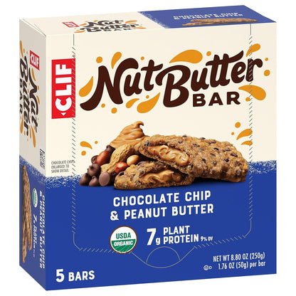 CLIF Nut Butter Bar – Road Trip Snack for Family Drives and Weekend Getaways