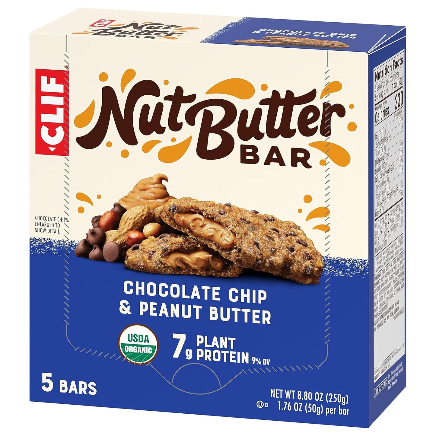 CLIF Nut Butter Bar – Road Trip Snack for Family Drives and Weekend Getaways