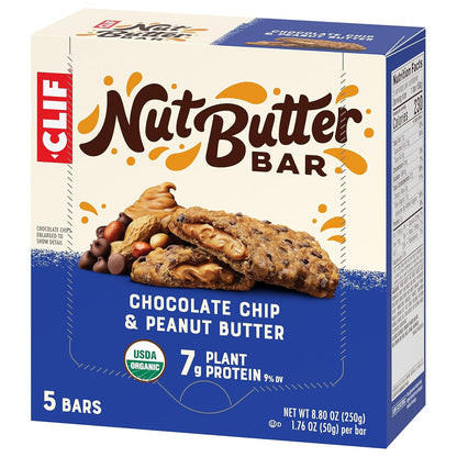 CLIF Nut Butter Bar – Road Trip Snack for Family Drives and Weekend Getaways