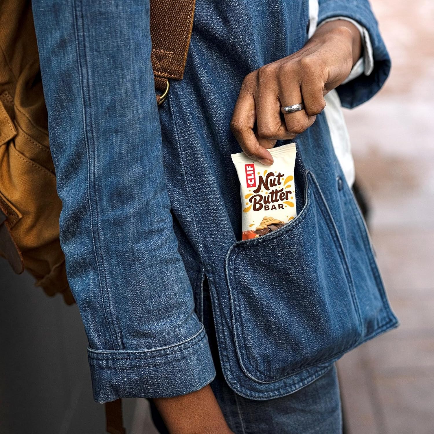 CLIF Nut Butter Bar – Road Trip Snack for Family Drives and Weekend Getaways