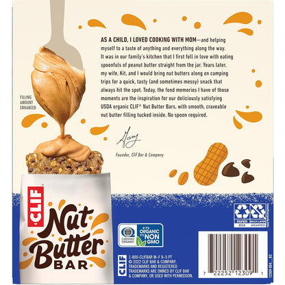 CLIF Nut Butter Bar – Road Trip Snack for Family Drives and Weekend Getaways
