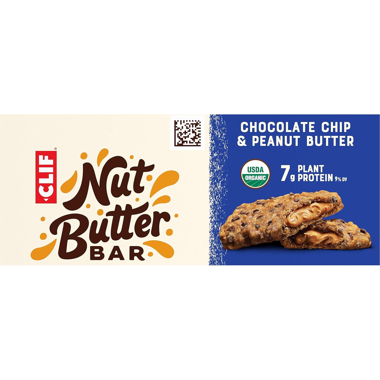 CLIF Nut Butter Bar – Road Trip Snack for Family Drives and Weekend Getaways