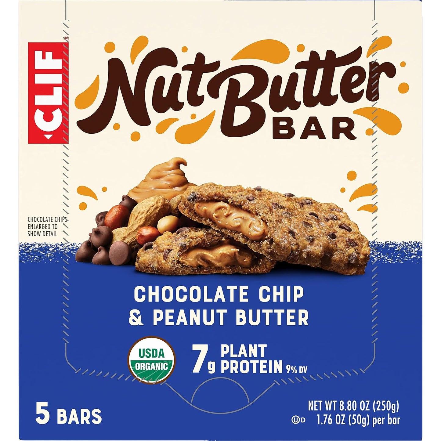 CLIF Nut Butter Bar – Road Trip Snack for Family Drives and Weekend Getaways
