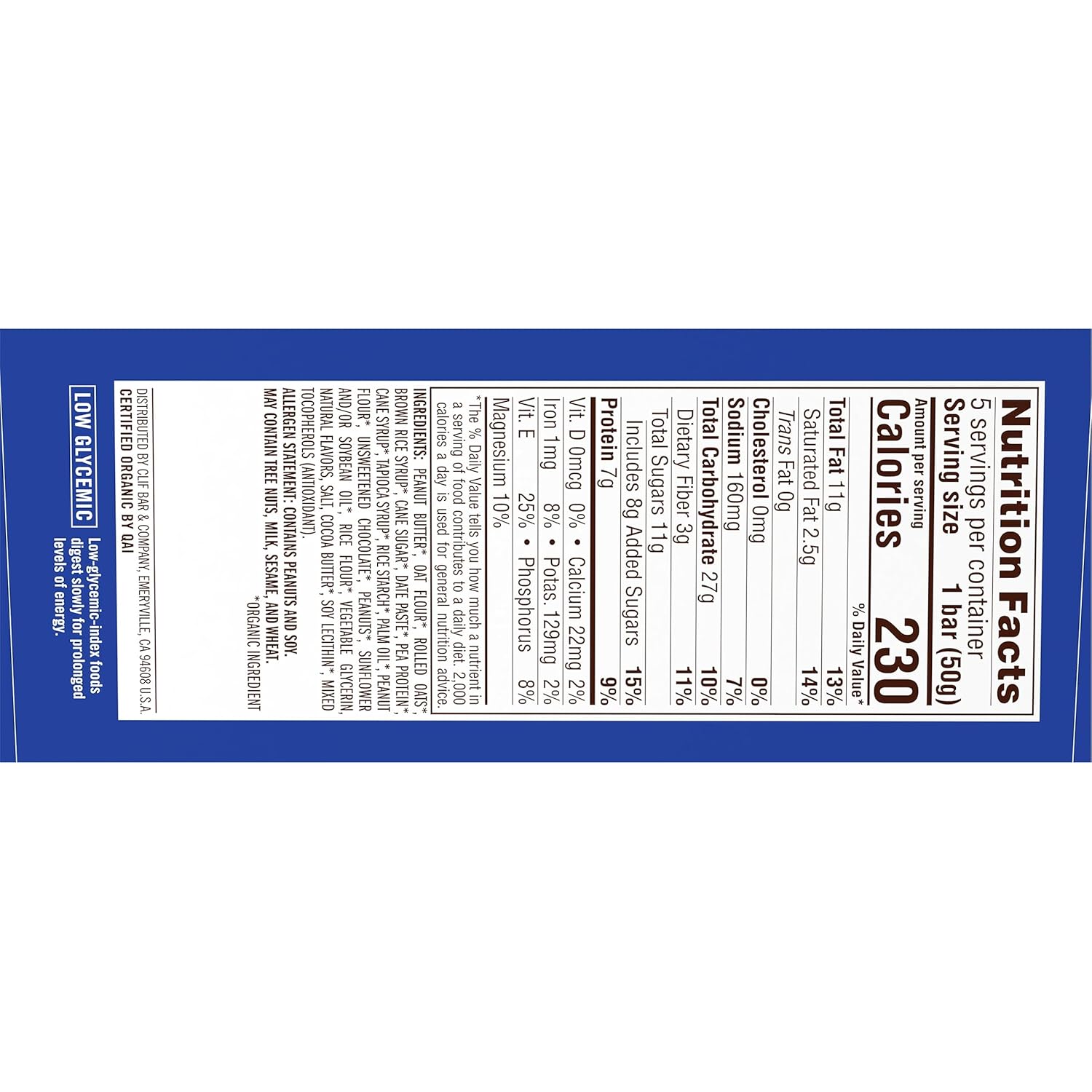 CLIF Nut Butter Bar – Road Trip Snack for Family Drives and Weekend Getaways