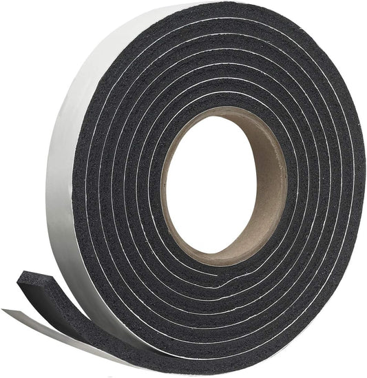 closed-cell rubber foam material for weather, moisture, and uv resistance