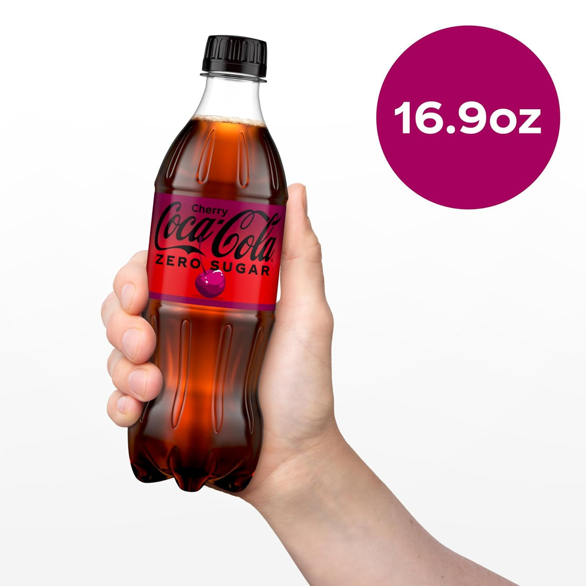Coca-Cola Zero Sugar Cherry Soda – Versatile Soda Stockpile for Home Dinners
