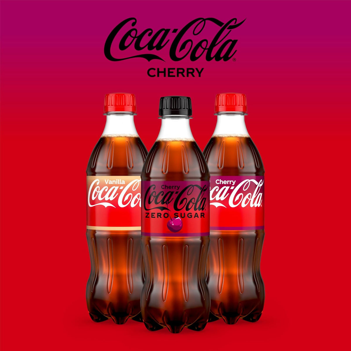 Coca-Cola Zero Sugar Cherry Soda – Versatile Soda Stockpile for Home Dinners