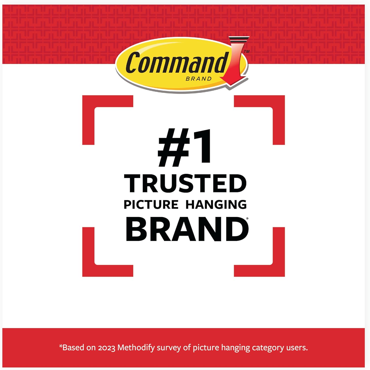 Command 20 Lb XL Heavyweight Picture Hanging Strips, Heavy Duty Mounting Strips for Designer-Inspired Gallery Walls and Staircase Decor, 8 Pairs White Adhesive Strips