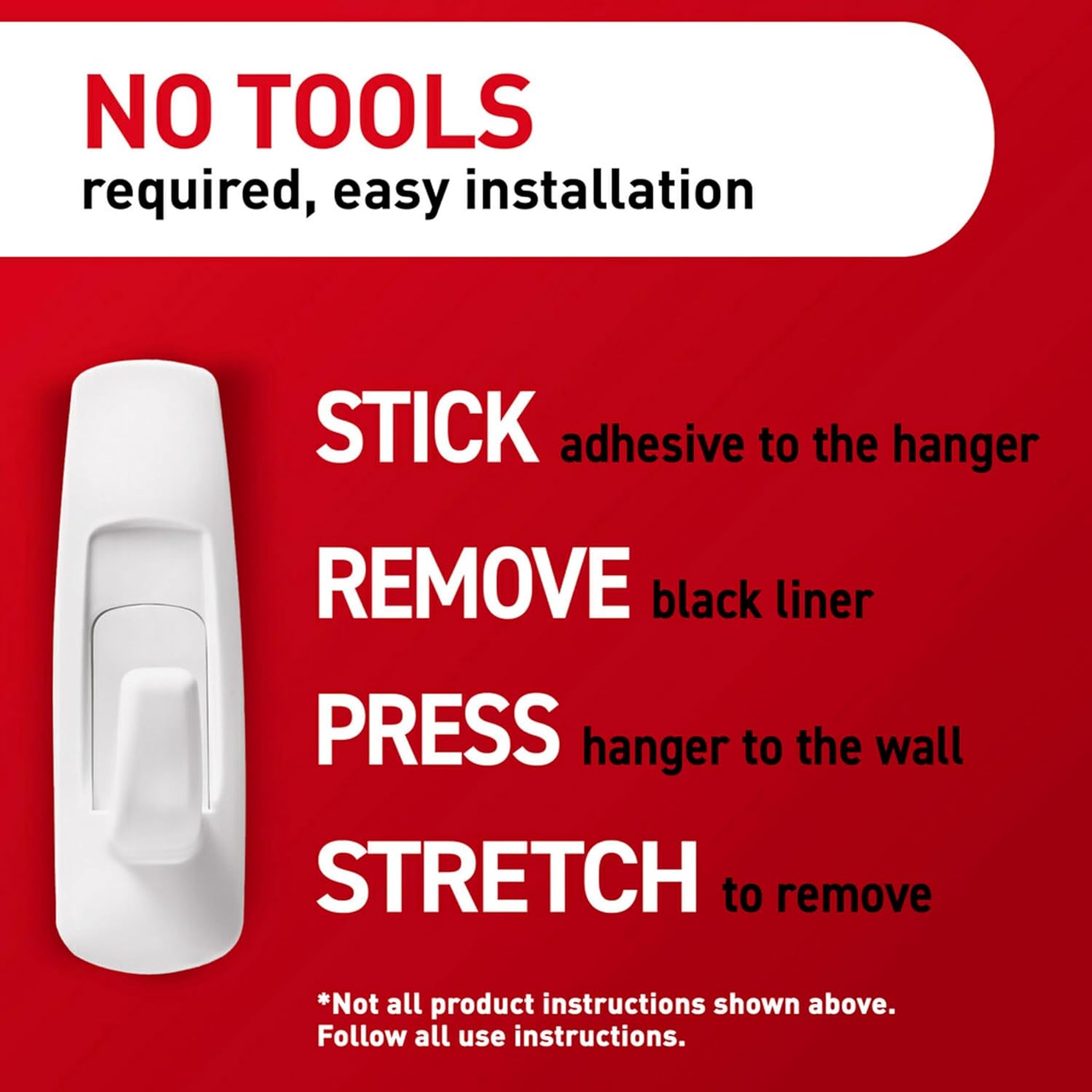 Command Adhesive Utility Hooks – No Nails, No Tools Hanging for Safer Apartment Living