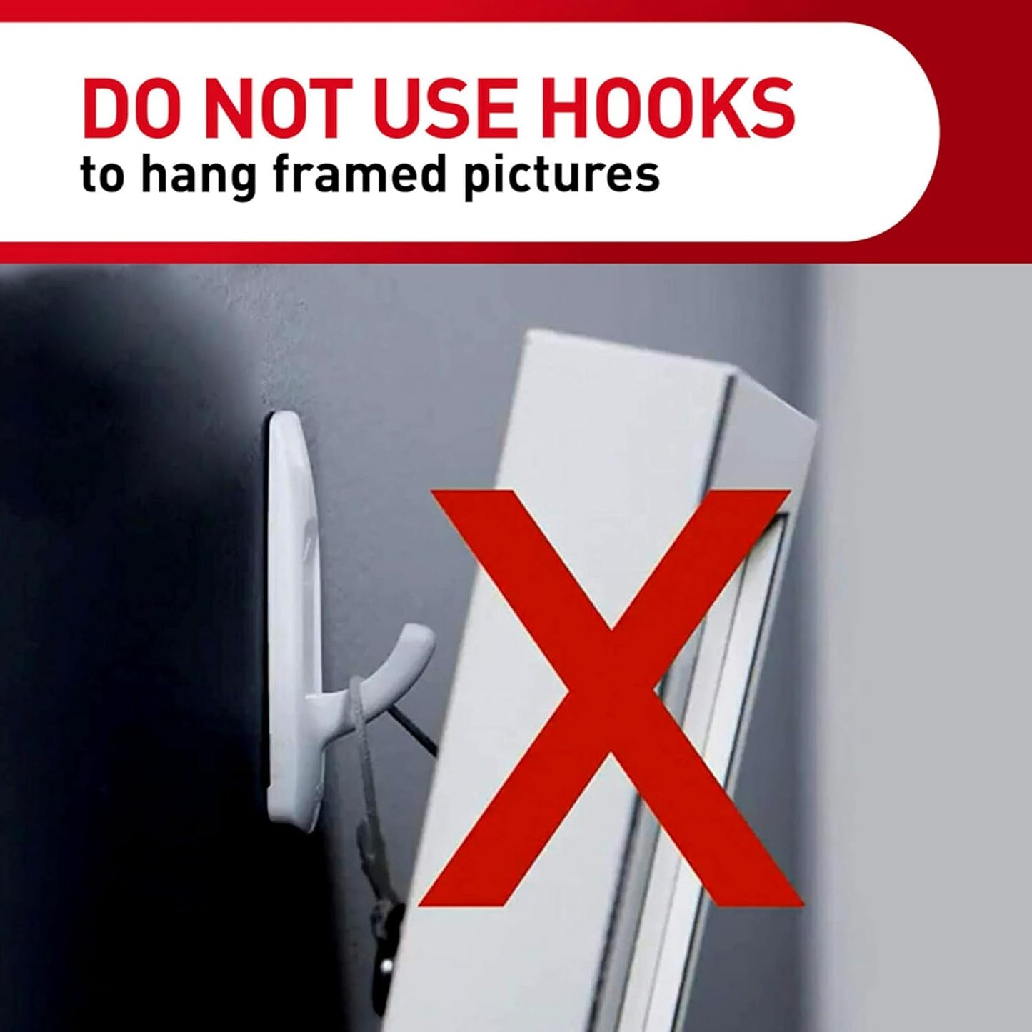 Command Adhesive Utility Hooks – No Nails, No Tools Hanging for Safer Apartment Living