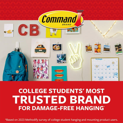 Command Clear Clips 2-Pack – Cozy Birthday Gift for Her, Perfect for String Light Lovers