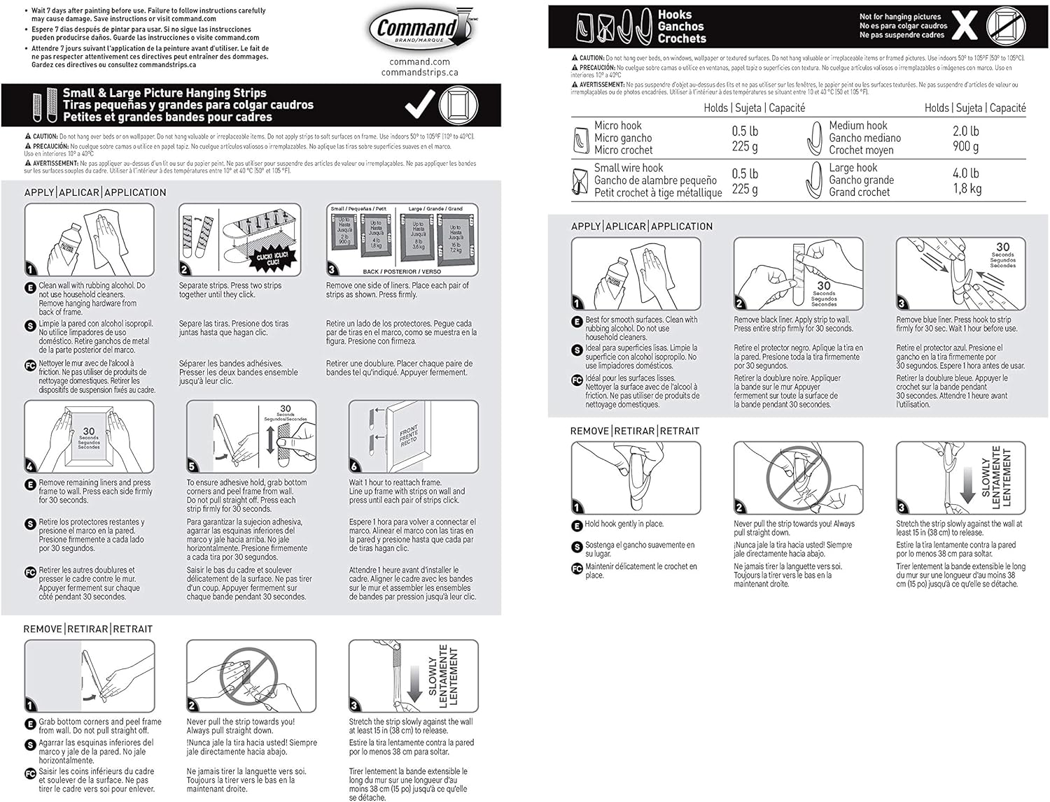 Command Clear Hooks and Strips Set - Useful Birthday Gift for Home Decor Lovers and Frequent Redecorators