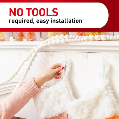 Command Clear Hooks and Strips Set - Useful Birthday Gift for Home Decor Lovers and Frequent Redecorators