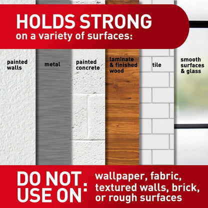 Command Picture Hanging Kit – No-Nail Wall Art Hanger for Modern Home Office and Staircase Gallery