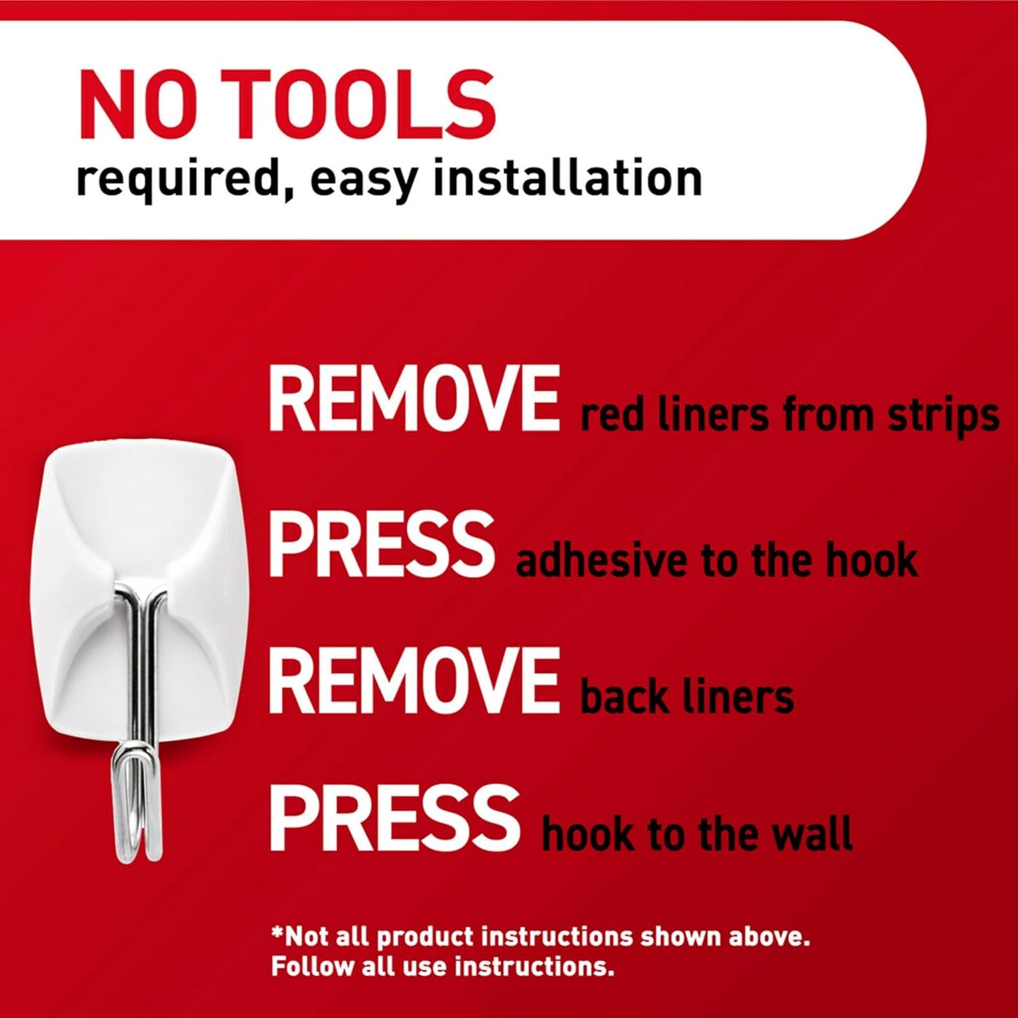 Command Small Wire Toggle Hooks – Renter-Safe Adhesive Hooks for Holiday Decor With No Wall Repair Later
