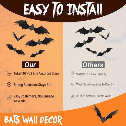 compatible with wood, glass, metal, plastic, tile, window, and wall surfaces