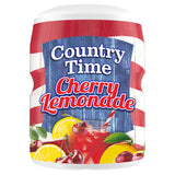 Country Time Cherry Lemonade Mix – Better-For-You Cherry Lemonade Alternative to Sugary Soda, 15 Servings