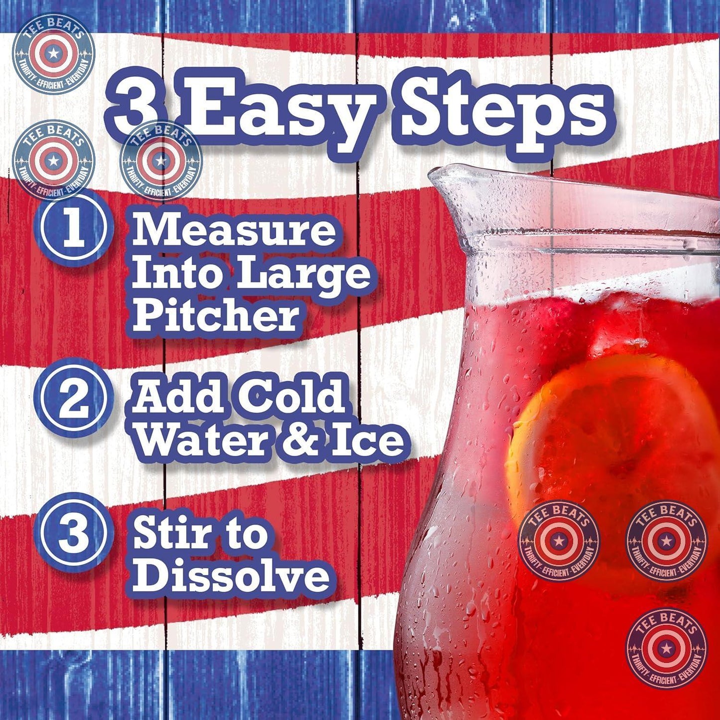 Country Time Cherry Lemonade Mix – Better-For-You Cherry Lemonade Alternative to Sugary Soda, 15 Servings