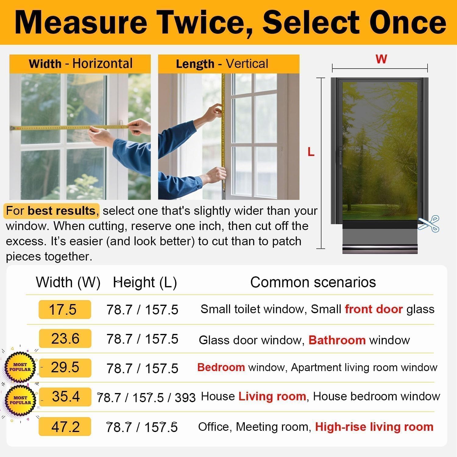 CozyPrivacy Sun Blocking Window Film – Stylish Home Office Decor, Glare Reducing Mirror Tint