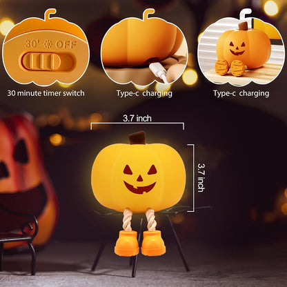 Cozziapet Cute Silicone Night Light – Thoughtful Birthday and Baby Shower Gift for Her, Mom, and New Parents