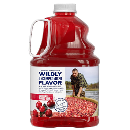 cranberry, cranberry grape, cran-apple, and grapefruit flavor options within the product line