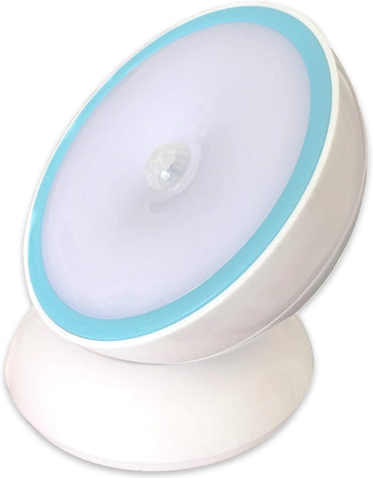 Cruise On Safe Night Light – Cordless LED with Motion Sensor for Stairways, Basements and Senior Nighttime Safety