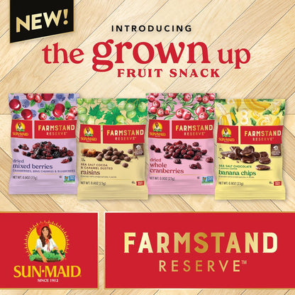 crunchy banana chip base coated in fair trade chocolate with a finishing touch of sea salt