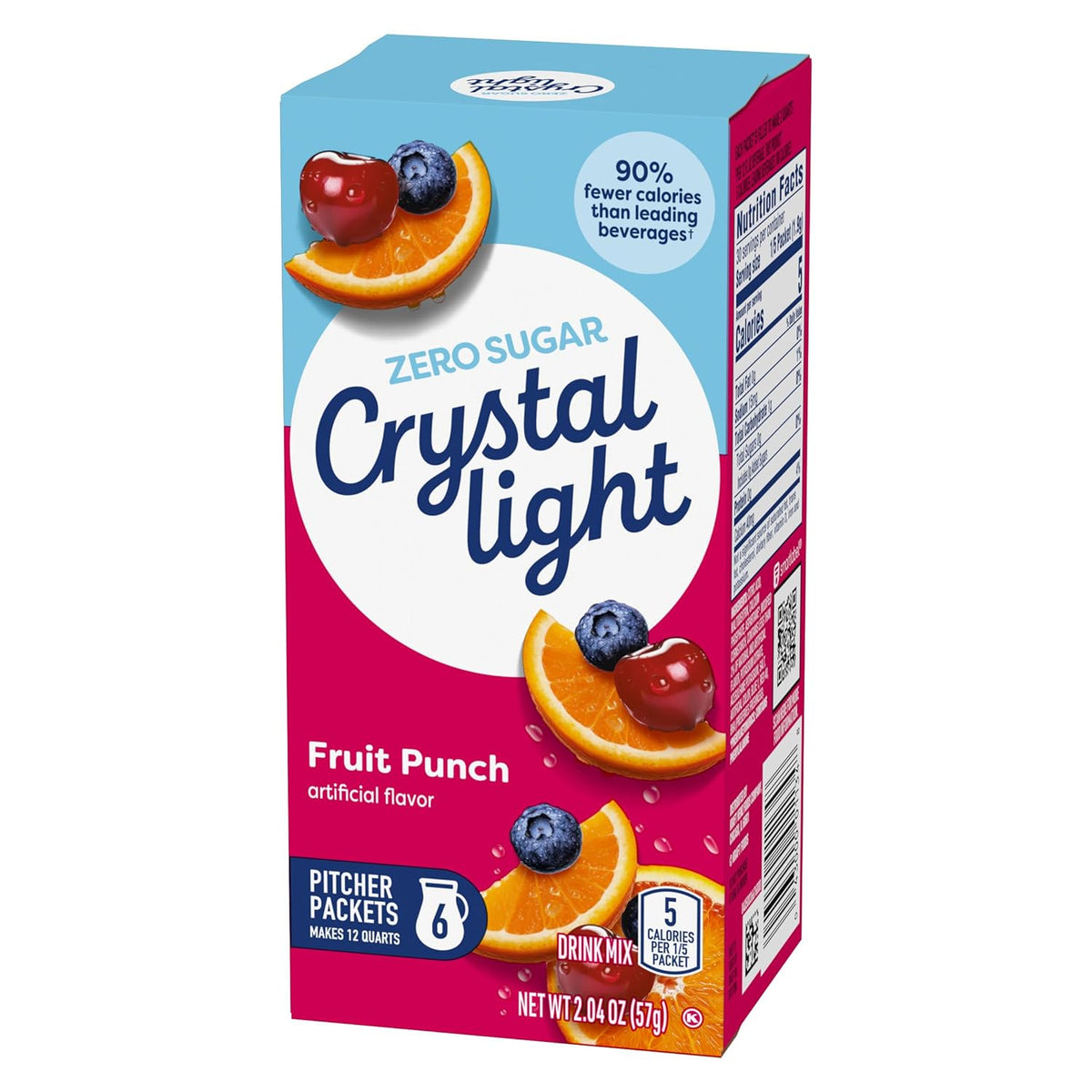 Crystal Light Fruit Punch Drink Mix – Allergy-Friendly Family Hydration for Picky Drinkers at the Dining Table
