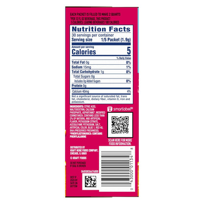 Crystal Light Fruit Punch Drink Mix – Allergy-Friendly Family Hydration for Picky Drinkers at the Dining Table