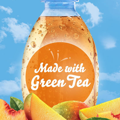 Crystal Light Peach Mango Green Tea Powdered Drink Mix – Simple No-Preparation Drink Mix for Less-Is-More Lifestyles