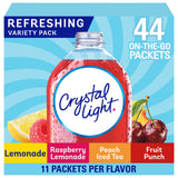 Crystal Light 44-Count Packets – Single-Serve Hydration for the Office, Study Sessions, and Meetings