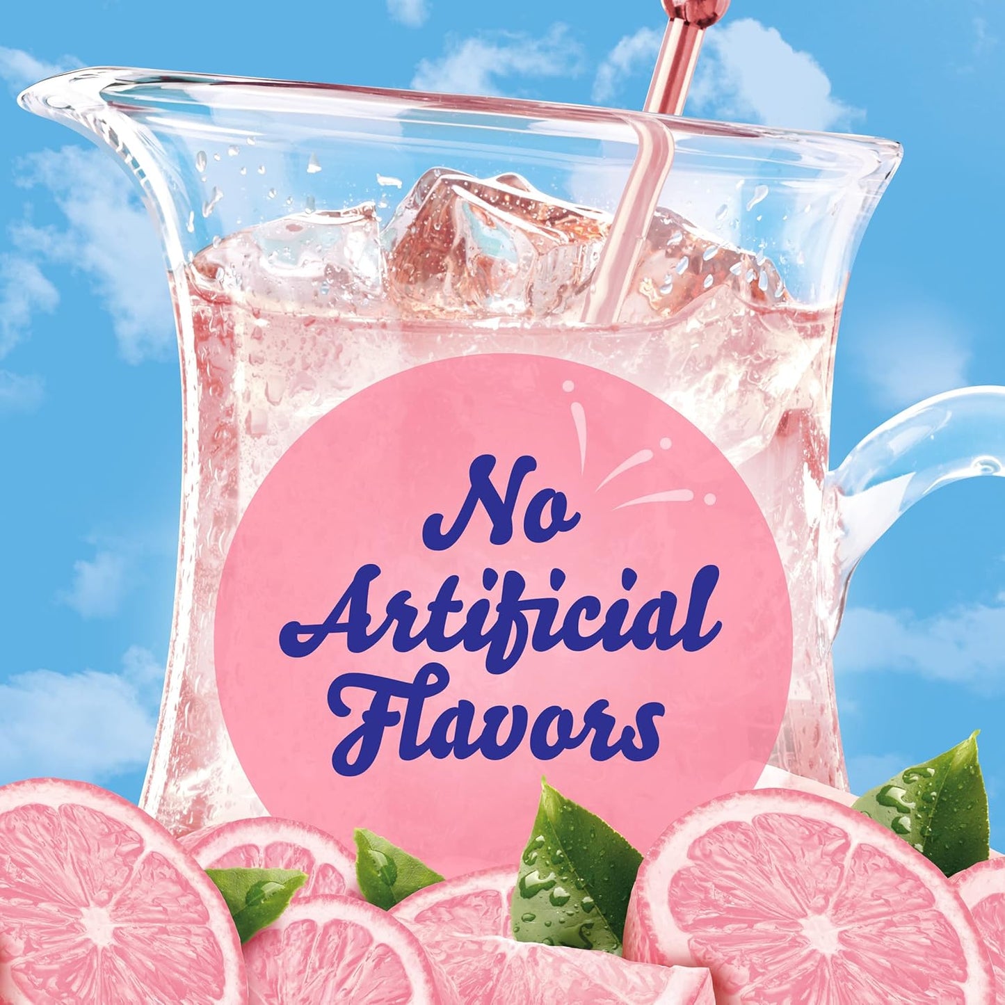 Crystal Light Sugar-Free Lemonade Drink Mix – Parent-Approved Flavored Water for Children's Lunch Boxes