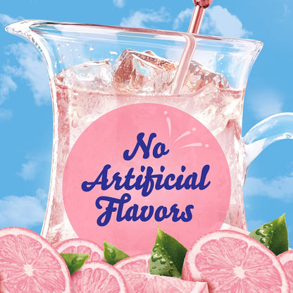 Crystal Light Sugar-Free Lemonade Drink Mix – Parent-Approved Flavored Water for Children's Lunch Boxes