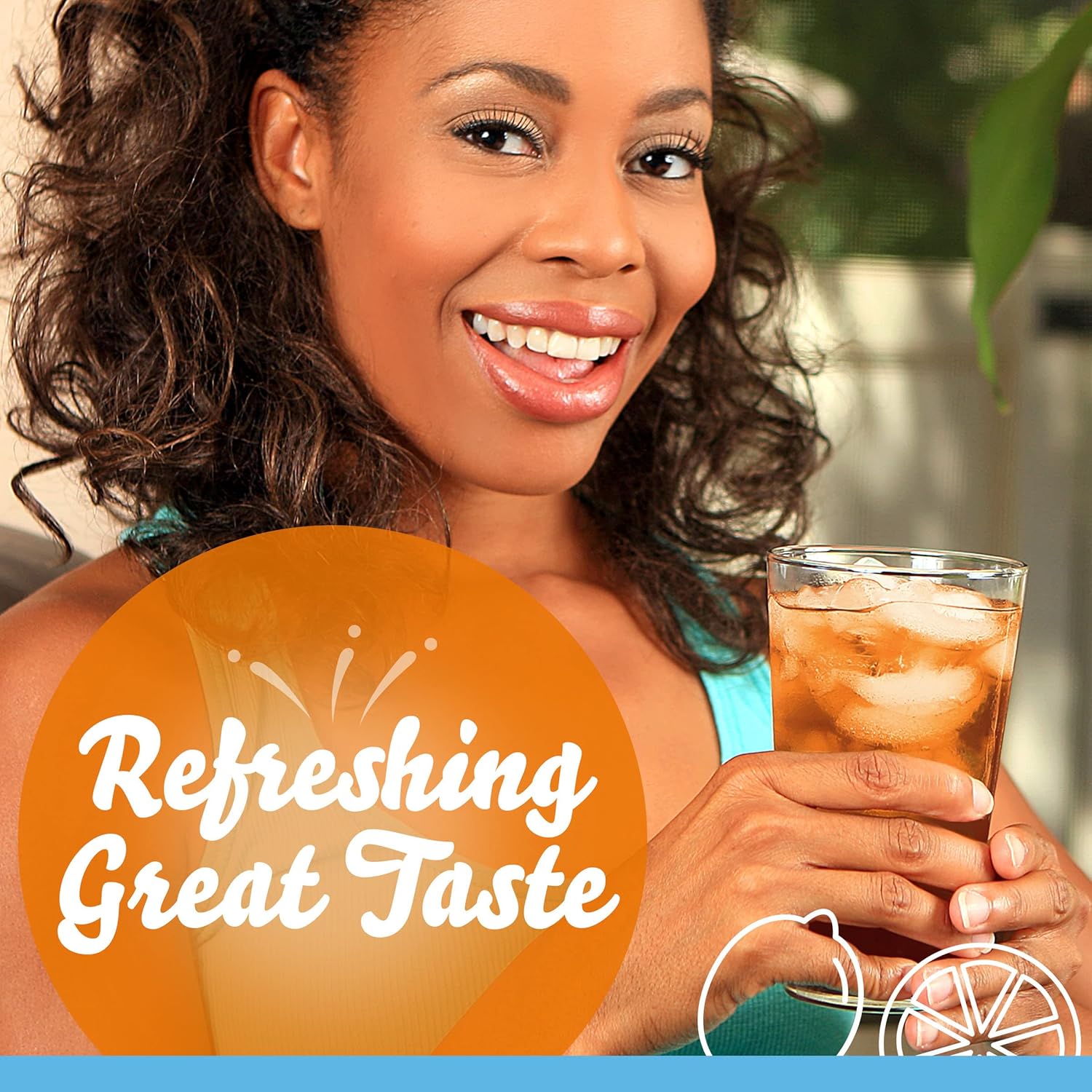 Crystal Light Sweet Tea On The Go Sticks – Portable Desk Drink for Long Meetings and Shifts