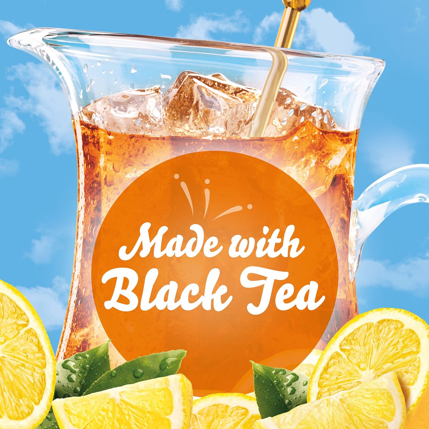 Crystal Light Sweet Tea On The Go Sticks – Portable Desk Drink for Long Meetings and Shifts