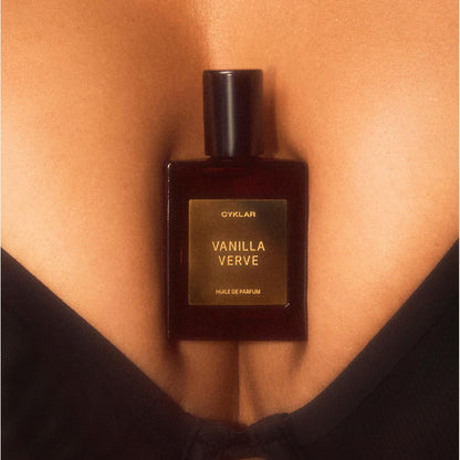 CYKLAR Perfume Oil Vanilla Verve – Elevated Signature Scent for the Master Suite, Long-Lasting Oil