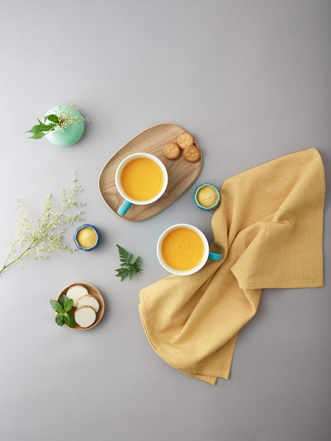 Damtuh Yam Pumpkin Instant Sticks – Clutter-Free Breakfast Solution for Minimalist Kitchens