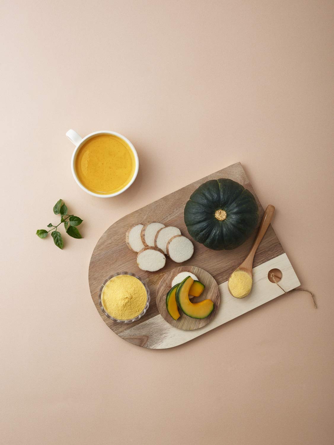 Damtuh Yam Pumpkin Instant Sticks – Clutter-Free Breakfast Solution for Minimalist Kitchens