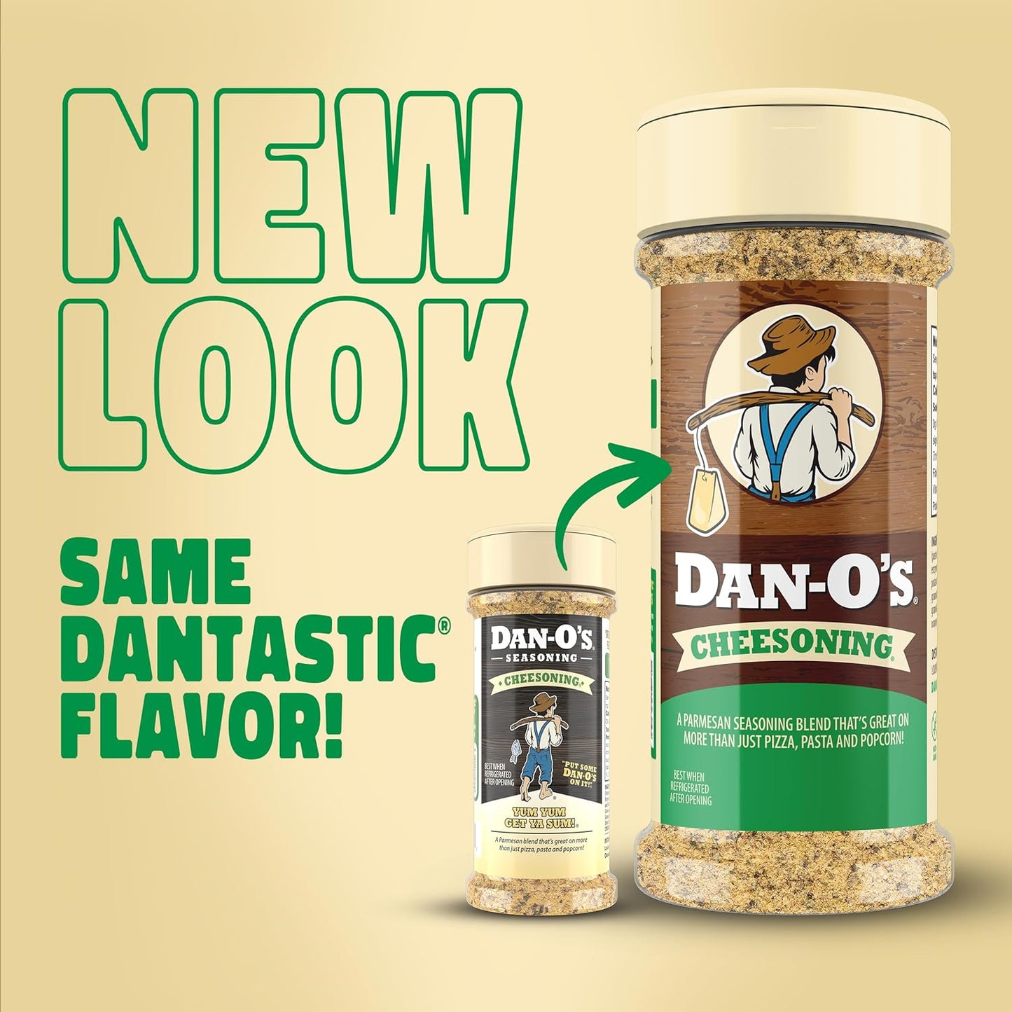 Dan-O's Cheesoning Seasoning – All-Purpose Spice for Camping and Patio Cooking