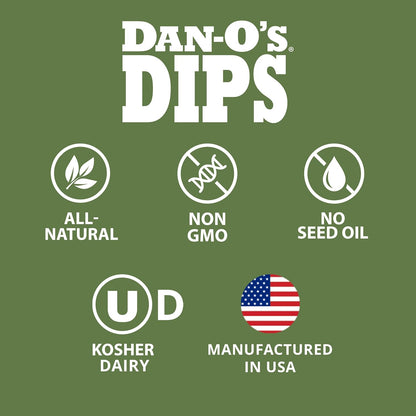 Dan-O's Dips Sampler Pack – Thoughtful Birthday Gift for the Snack Lover in Your Life