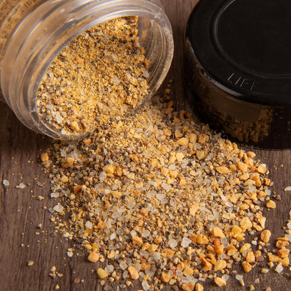 Dan-O’s SPG Tri-O Seasoning – Medium Bottle – Portable Salt, Pepper & Garlic Rub for Smokers, Grills & Open-Air Cooking