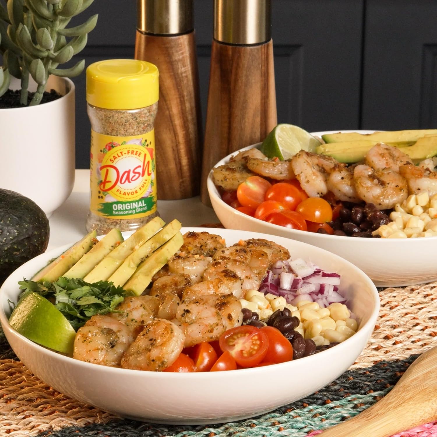 Dash Salt-Free Seasoning Blend – Family-Friendly Salt-Free Spice for Kid Lunchboxes