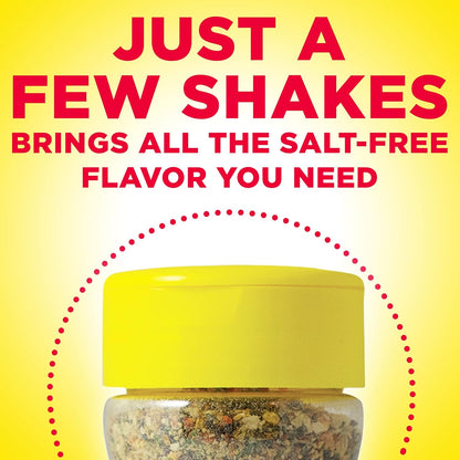 Dash Salt-Free Seasoning Blend – Family-Friendly Salt-Free Spice for Kid Lunchboxes
