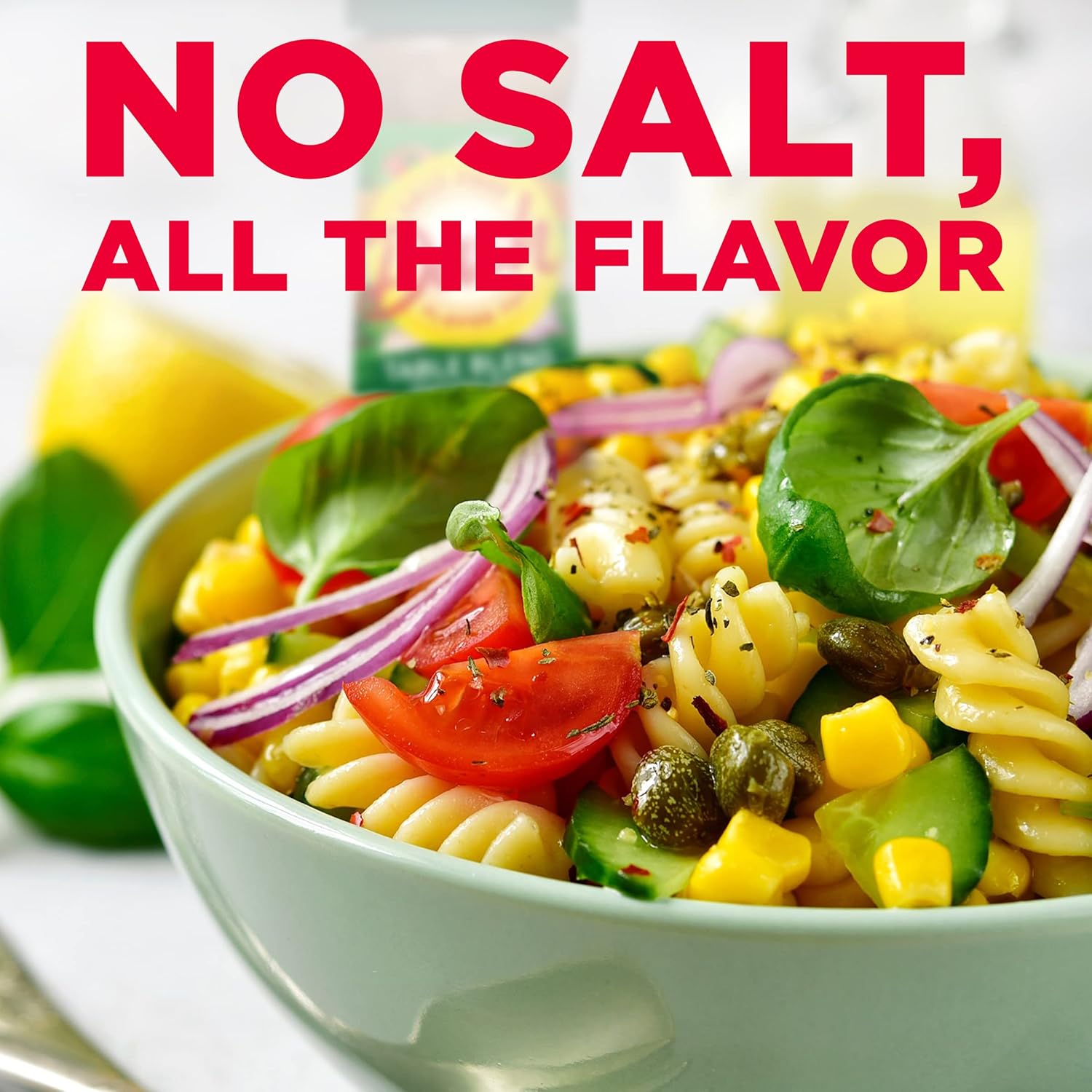 Dash Salt-Free Seasoning Blend, Original, 21 Ounce – Kid-Approved Salt-Free Spice for Healthy Family Cooking