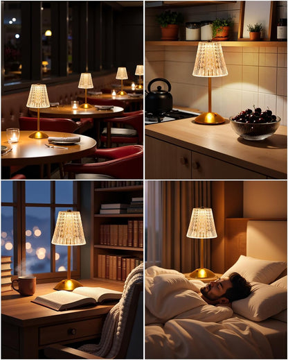 Dask Lamp Designer Touch Dimming Lamp – Sophisticated Accent for High-End Living and Dining Spaces