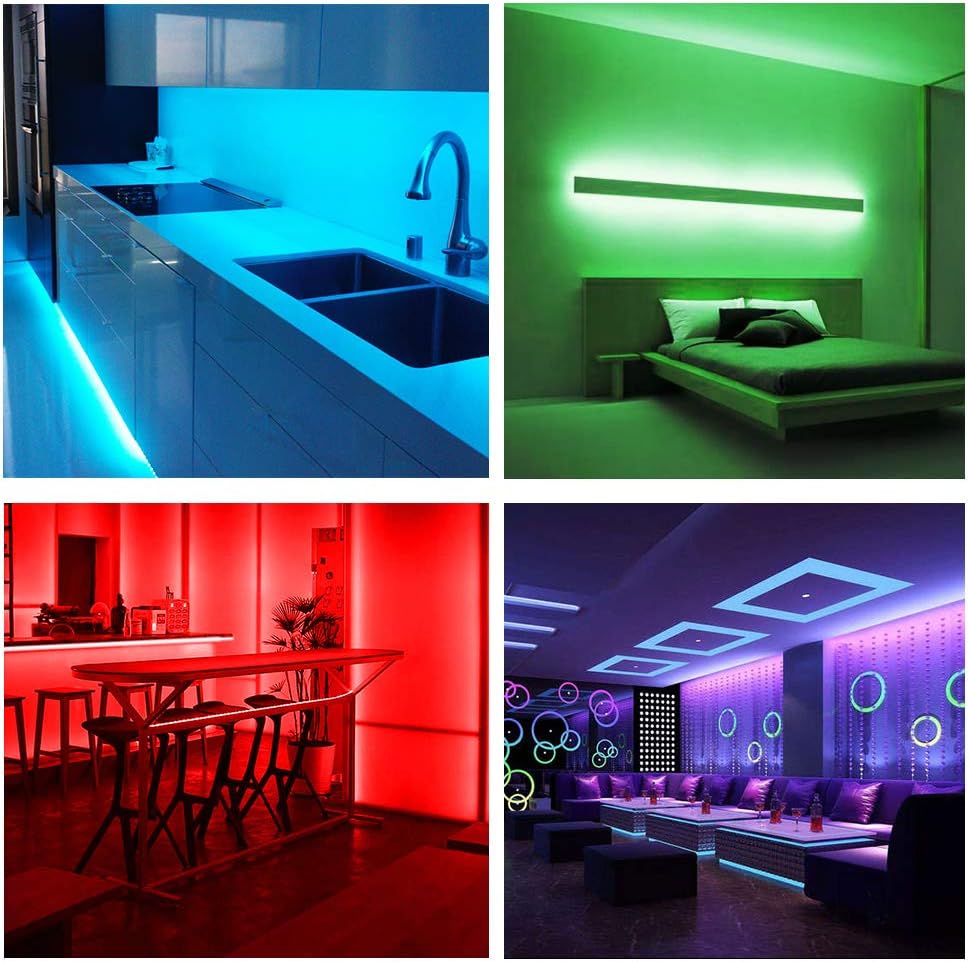 DAYBETTER LED Strip Lights – Child Friendly Accent Lighting for Dorm and Bedroom