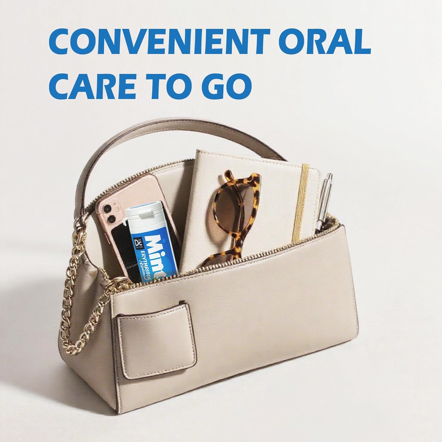 DC24 DAILY CARE No Aspartame Mints – Trustworthy Oral Care for CPAP Users and Medication Users