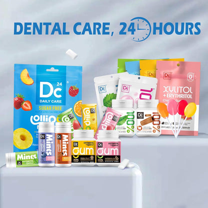 DC24 DAILY CARE No Aspartame Mints – Trustworthy Oral Care for CPAP Users and Medication Users